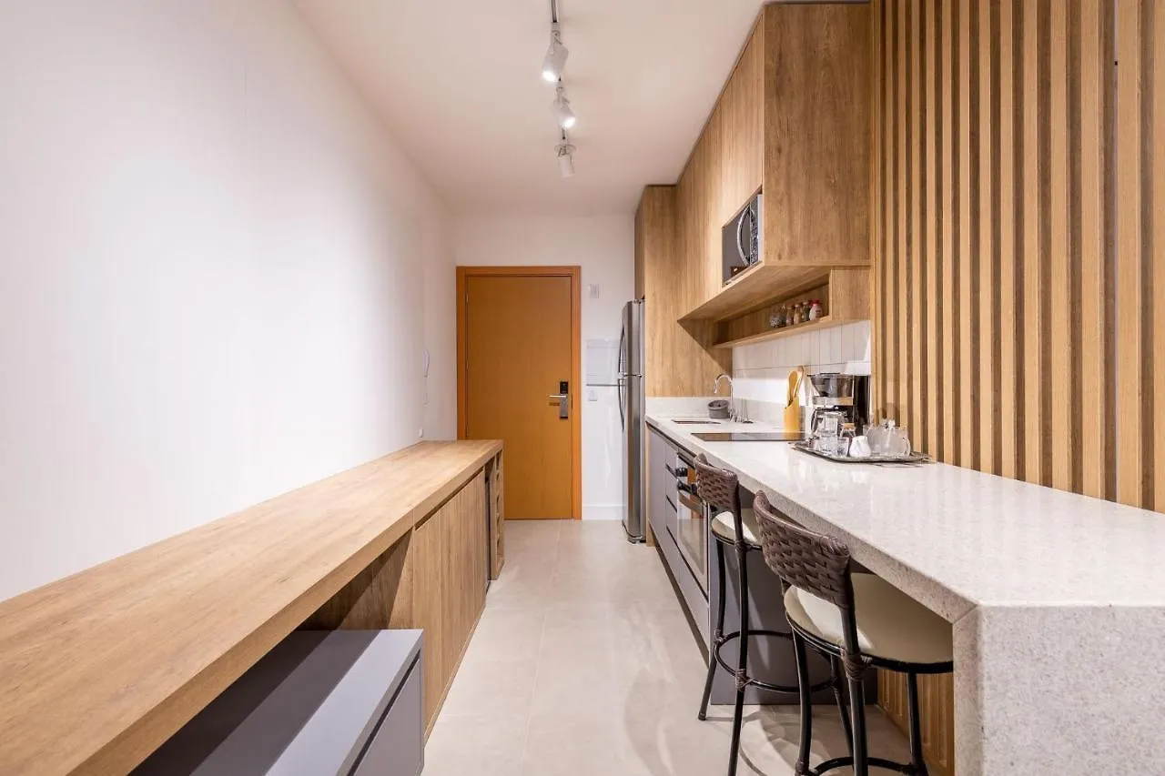 Liv - Apartamento 1008 Porto Alegre 0*,